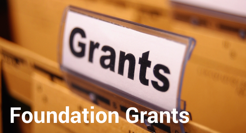 Illustration 7: Foundation grants